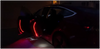 LED Warning Light Door Strips for Tesla Model S, 3, X, & Y (2 Piece Set)