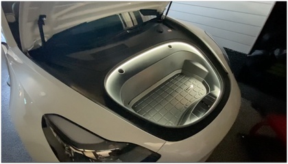 Tesla Model 3 & Y Lighted Front Trunk (Frunk) Kit