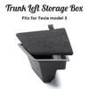 Rear Trunk Side Organizer Box for Tesla Model 3