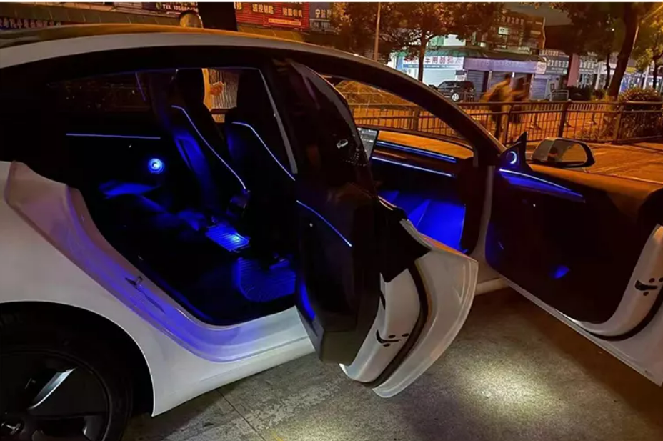 2018-2022 Tesla Model 3 & Model Y Full Ambient Lighting Kit