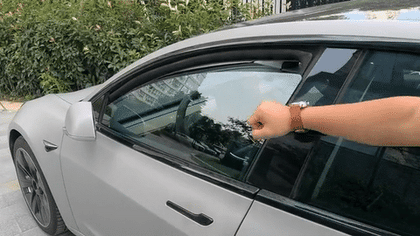 Smart Watchband Compatible with Apple Watch for Tesla Model 3 & Y
