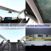 2017-2020 Tesla Model 3 Glass Roof and Rear Roof Window Sunshades