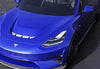 Performance XK1 Full Real Carbon Fiber Body Kit for Tesla Model 3