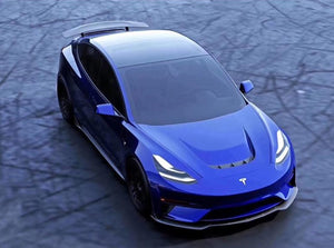 Performance XK1 Full Real Carbon Fiber Body Kit for Tesla Model 3
