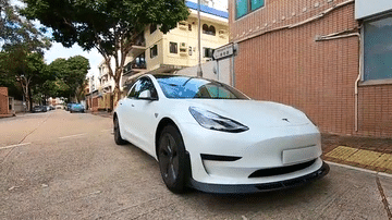 Tesla Model 3 Power Frunk Liftgate