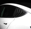 Tesla Model 3 Triangular Rear Quarter Window Protector (Set of Two)
