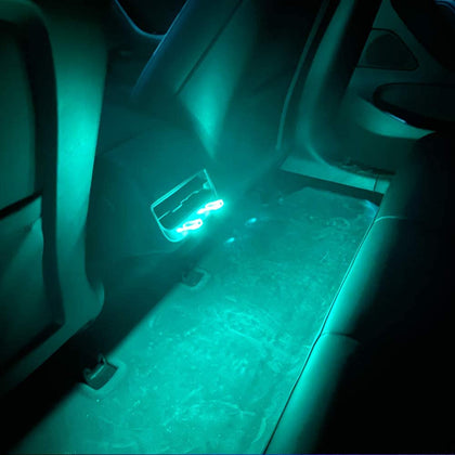 Tesla Model 3 USB Ambient LED Colored Backseat Lighting (2 PCS)