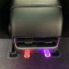 Tesla Model 3 USB Ambient LED Colored Backseat Lighting (2 PCS)