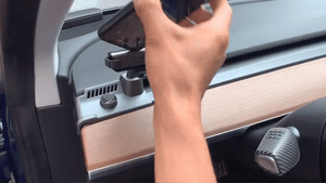 Tesla Model 3 & Model Y Phone Holder Mount with OBD Fast Charger (Not Fit 2021 Model 3)