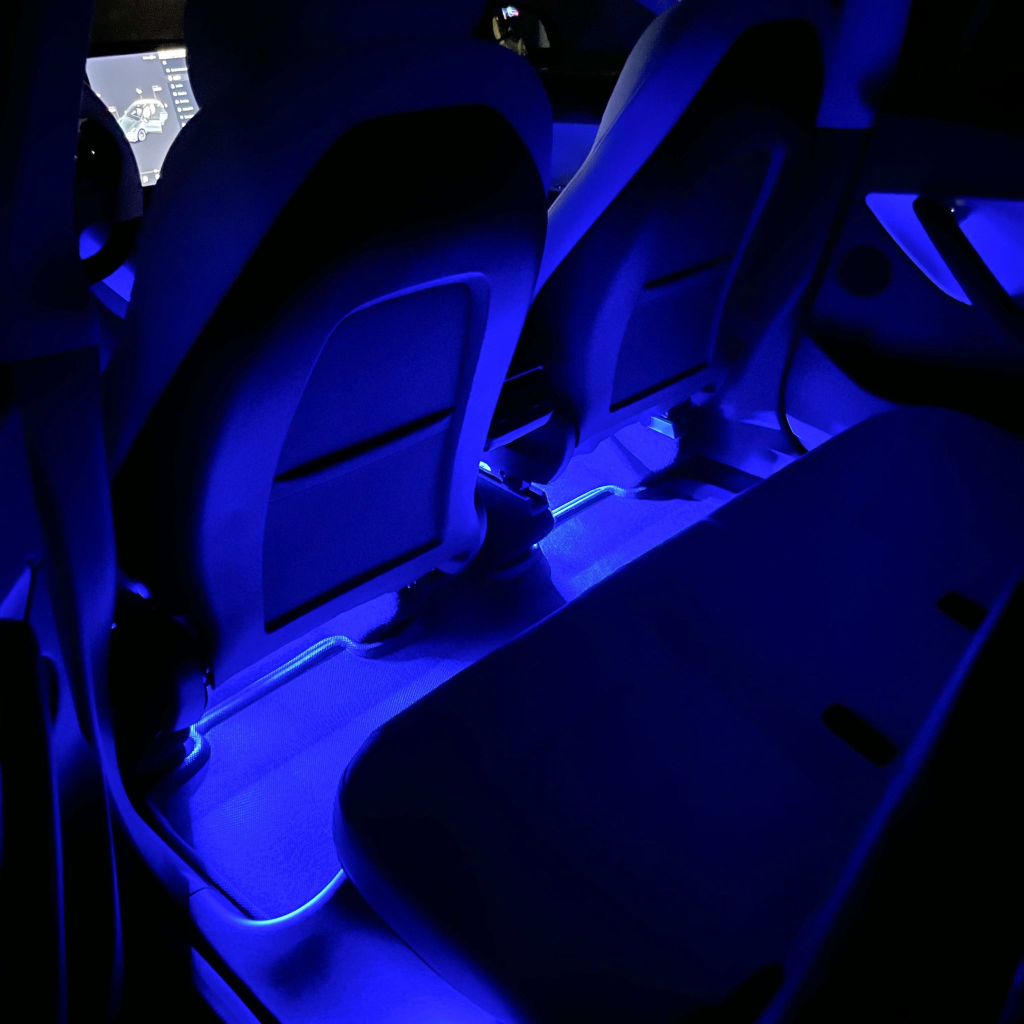 Tesla Model 3 & Y Underseat LED Light Strips