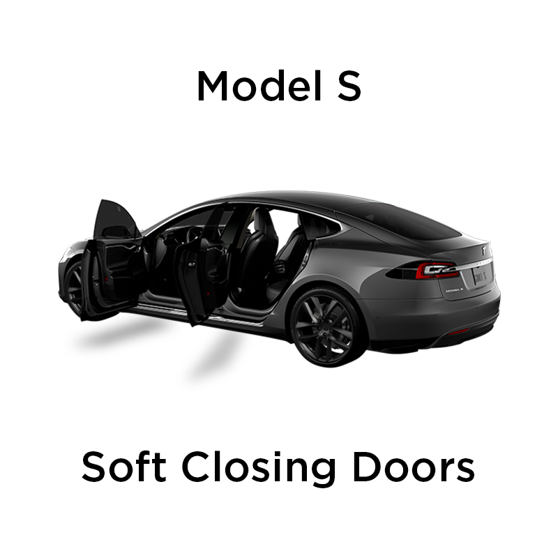 Tesla Model S Soft Closing Doors