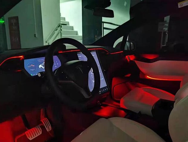 Tesla Model X Full Ambient Lighting Kit