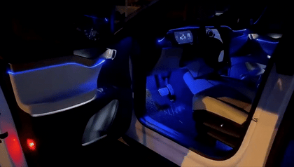 Tesla Model X Full Ambient Lighting Kit