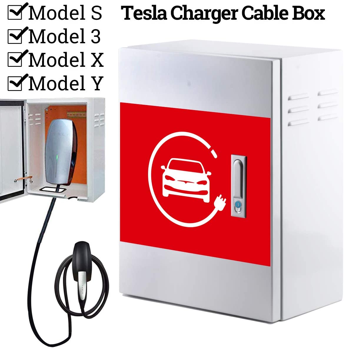 Tesla Wall Connector Storage Box