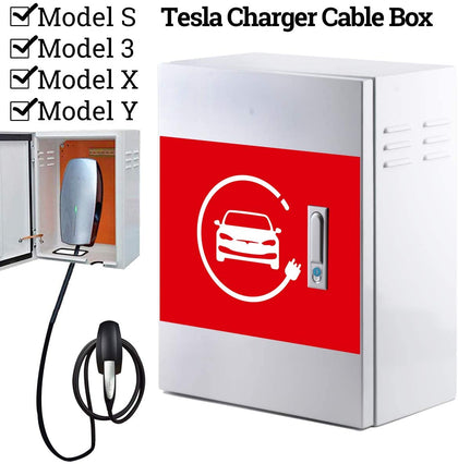 Tesla Wall Connector Storage Box