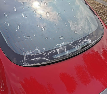 Tesla Model Rear Window Wing Lip Carbon Fiber Spoiler