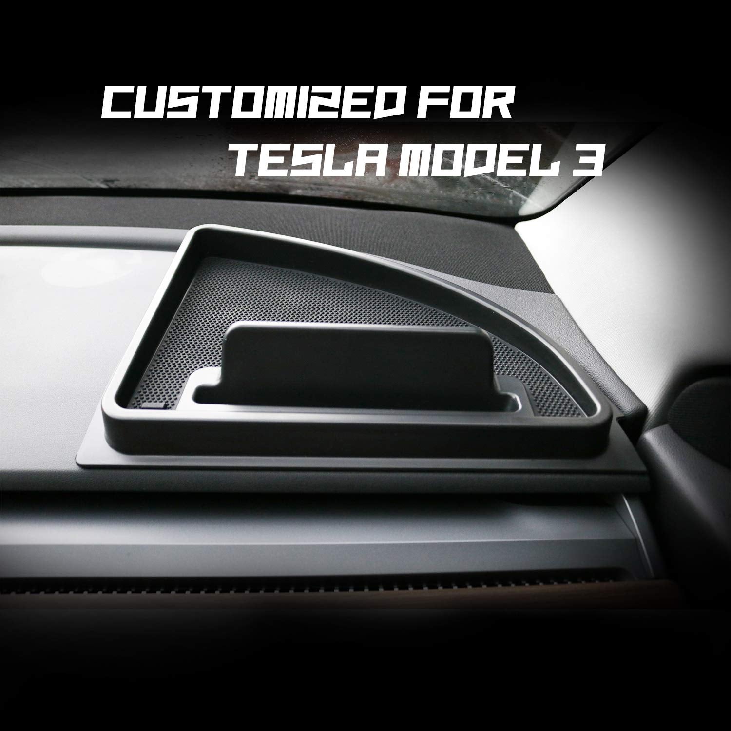 Tesla Model 3 Dashboard Storage Organizer