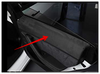 Alcantara Grey Suede Top Door Window Position Wrap/Sticker for 2021 Tesla Model 3 (4 Piece Set)