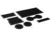 2017-2020 Tesla Model 3 Custom Fit Cup Holder and Center Console Compartment Liner 7 Piece Set