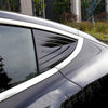 Tesla Model 3 Rear Quarter Window Protector (Two Piece Set)