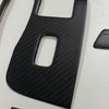 Tesla Model 3 & Y 100% Real Carbon Fiber Inner Window Door Switch Covers/ Trim (14 Pieces)