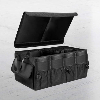 Tesla Model 3 & Y Multi-Compartment Trunk Organizer