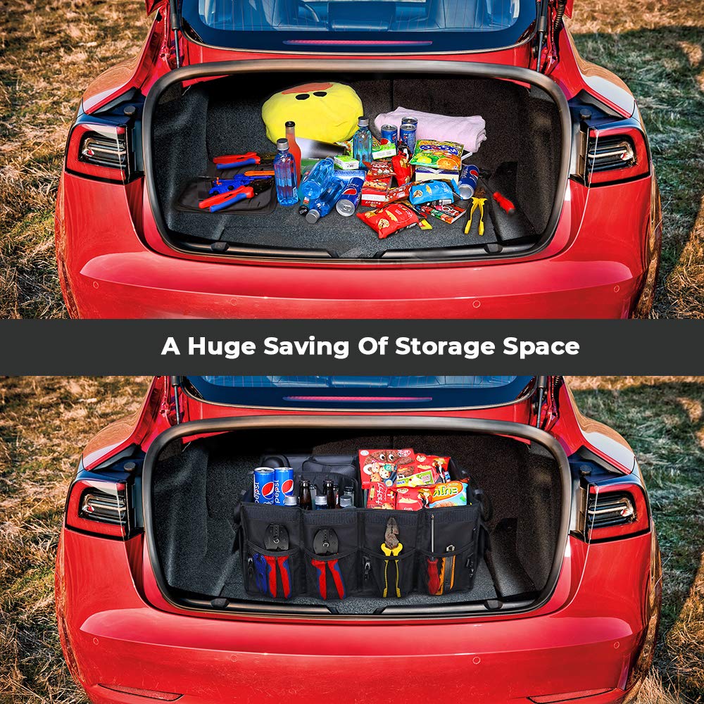 Tesla Model 3 & Y Multi-Compartment Trunk Organizer – The EV Shop