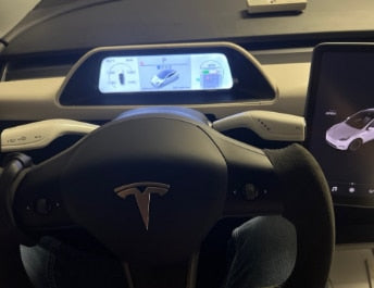 Integrated Dashboard Instrument Cluster LCD Display for Tesla Model 3 & Y