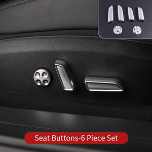 Tesla Model 3 & Y Front Driver & Passenger Seat Adjustment Trim