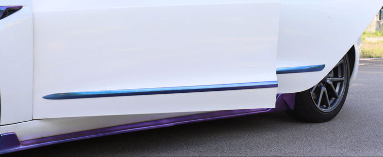 Starry Sky Chameleon Series ABS Door Strip Trim for 2017-2022 Tesla Model 3