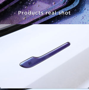 Starry Sky Chameleon Series ABS Door Handle Trim for 2017-2022 Tesla Model 3 & Y (4 Piece Set)