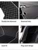 Tesla Model 3 Dirt  Resistant Leather Trunk Mat With Bottom Mat