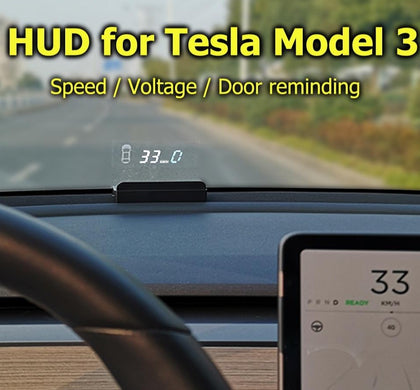 6 Mode Heads Up Display for Tesla Model 3 & Y