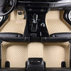 Custom Fully Surrounded Floor Mats for Tesla Model S, 3, X, & Y