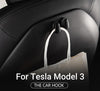 Model 3 & Y Tesla Car Seat Headrest Hook Fit for Tesla Model 3 & Y 2017-2021 Hanger Accessories Holder