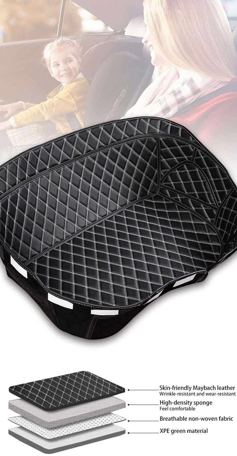 Tesla Model 3 & Y 2020 2021 Wear-Resistant Leather Front Trunk Storage Mat