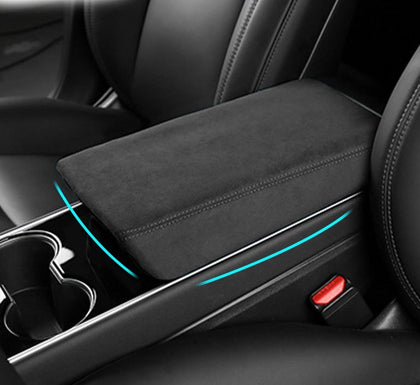 Car Armrest Box Cover Tesla Model 3 Y Central Control 2017-2024 Accessories