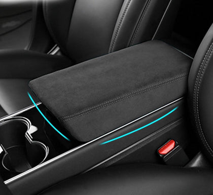 Alcantara Armrest Cover For Tesla Model 3 & Y