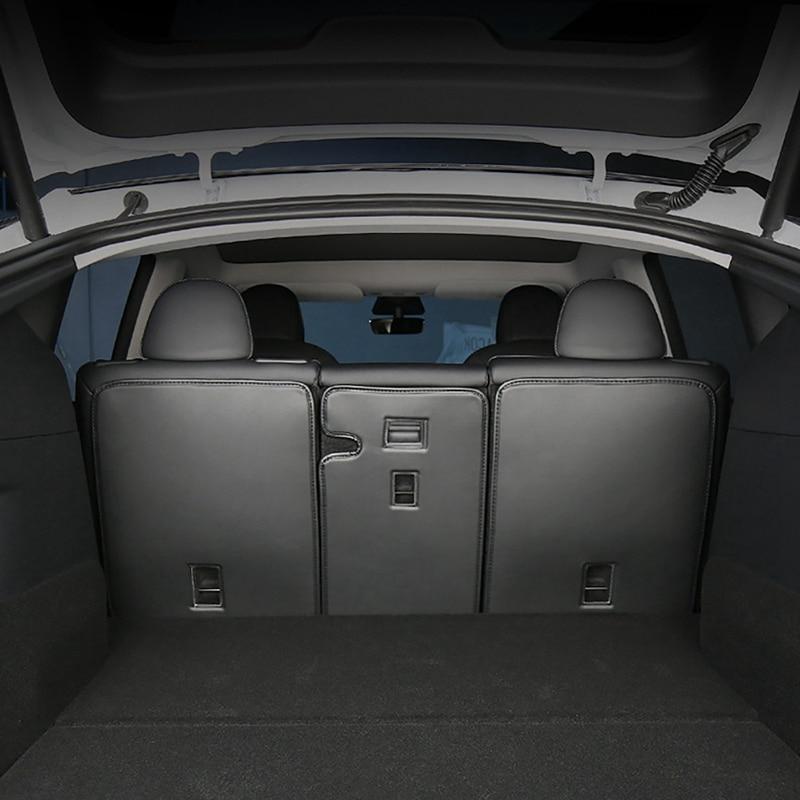 Tesla Model Y Rear Seatback Anti-Kick Protective Pads