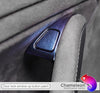 Starry Sky Chameleon Series ABS Door Window Button Cover for 2017-2022 Tesla Model 3