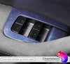 Starry Sky Chameleon Series ABS Door Window Button Cover for 2017-2022 Tesla Model 3