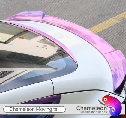 Starry Sky Chameleon Series ABS Rear Trunk Wing Spoiler for 2017-2020 Tesla Model 3