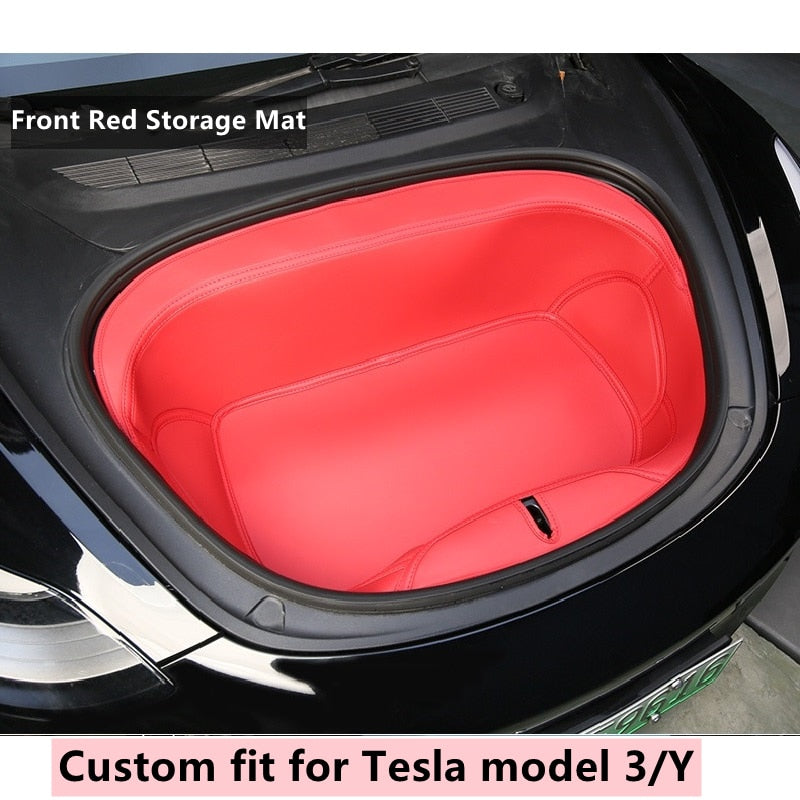 Custom Fit Front Trunk Mat for Tesla Model 3 & Y