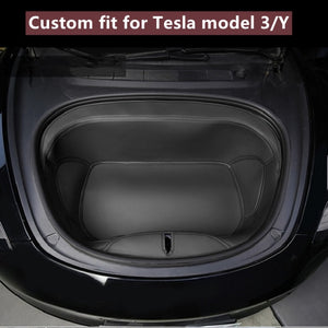 Custom Fit Front Trunk Mat for Tesla Model 3 & Y