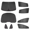 Custom Fit Privacy Sunshades for Tesla Model S, 3, X, & Y