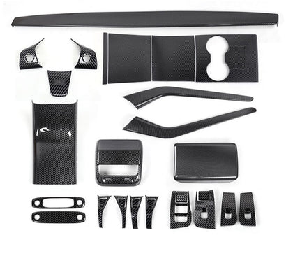 ABS Carbon Fiber Kit for 2017-2020 Tesla Model 3 & Y