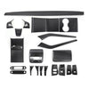 ABS Carbon Fiber Kit for 2017-2020 Tesla Model 3 & Y
