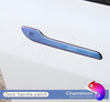 Starry Sky Chameleon Series ABS Door Handle Trim for 2017-2022 Tesla Model 3 & Y (4 Piece Set)