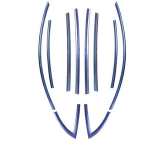 Starry Sky Chameleon Series Window Door Frame Trim for 2017-2022 Tesla Model 3