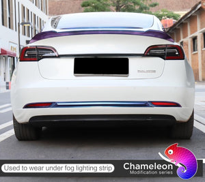 Starry Sky Chameleon Series ABS Rear Fog Light Strip